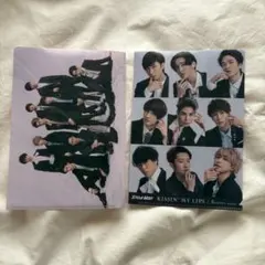 SnowMan クリアファイル 2枚セット