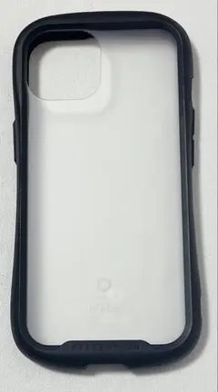 iFace iPhone14 ケース フロストクリア フロスト/ブラック