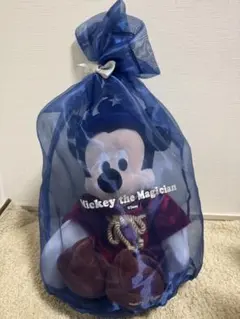 【新品未使用】DWEミッキーマウス 魔法使い ミッキーザマジシャン ぬいぐるみ
