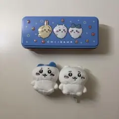 ちいかわ ぬいぐるみ マスコット 缶バッジ セット - メルカリ
