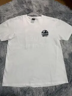Stussy 8ボールロゴ ホワイトTシャツ
