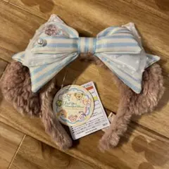 ダッフィー＆フレンズ　ファインド・ユア・ビューティフル・ブルー　カチューシャ