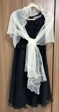 東京ソワール　パーティードレス　ショール　セット販売　（ボレロおまけ）