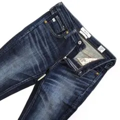 SOMETHING サムシング SKY38 テーパード デニム