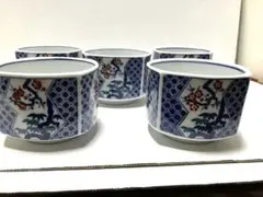 有田焼　小鉢揃　深鉢5個　 木箱入り　　未使用❗️