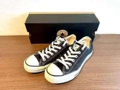 【極美品】CONVERSE ALL STAR ブラック ローカット スニーカー