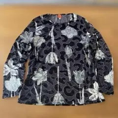 KENZO ケンゾー パワーネットゆったりトップス　XLのサムネイル
