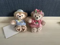 ダッフィー & シェリーメイ ぬいぐるみセット
