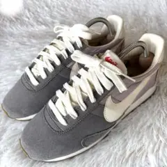 ナイキ プリモントリオール レーサー ビンテージ スニーカー グレー 24cm