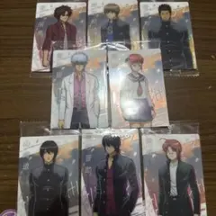 銀八先生ウエハース　まとめ8枚