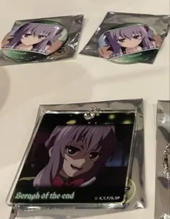 終わりのセラフ カラオケの鉄人 シノア 缶バッジ - メルカリ