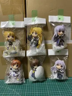 【内袋未開封】一番くじ リリカルなのは きゅんキャラ 全6種 フルコンプのサムネイル