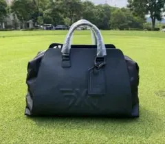 PXG 黒 新品未使用 ゴルフバッグ ボストンバッグ PXG ゴルフ ボストンバッグ ゴルフバッグ 人気