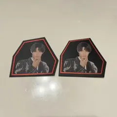 M!LK 曽野舜太 CHECKMATE ランダムステッカー 2点セット