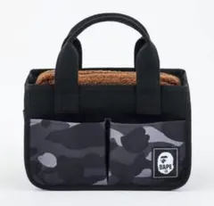 BAPE KIDS A BATHING APE インテリアトート&マイロポーチ