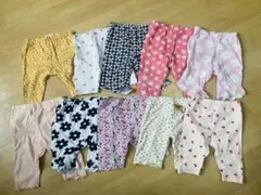 ベビー服 パンツ 10点セット