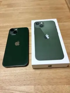 iPhone13 128GB グリーン SIMフリー 本体