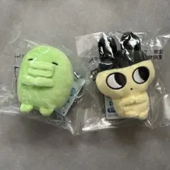 まめっち　くちぱっち ぷりぬい　ぷち ぬいぐるみ　たまごっち