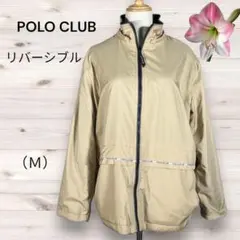 『POLO CLUB』ポロクラブ（Ｍ）リバーシブルジャケット フリース 暖かい