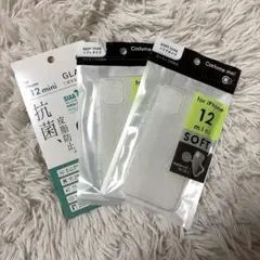 iPhone12 mini ケース　フィルム　セット