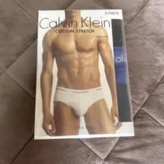 Calvin Klein Cotton Stretch ヒップブリーフLサイズ