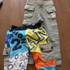 ANAP KIDS パンツ 2点セット 90cm