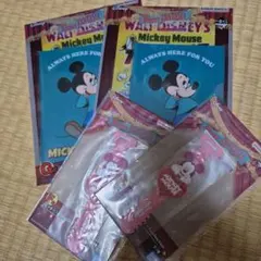 一番くじ ディズニー ファンタジア ミッキー G賞＆F賞 各2個セット