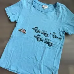 Paul Smith Junior 車プリント Tシャツ 8A