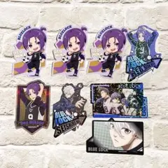 ブルーロック トレーディングコレクトステッカー 御影玲王 凪誠士郎