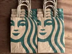 スターバックス 紙袋セット10セット