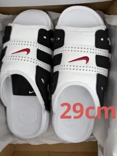 【新品】NIKE AIR MORE UPTEMPO SLIDE 29cm