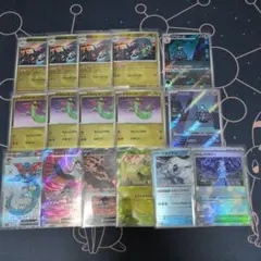 ポケモンカード　ドラパルト　デッキパーツ ミラー　まとめ売り