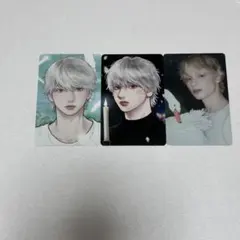 TXT ヒュニンカイ　starkissed フォトカード　イラスト　3枚セット