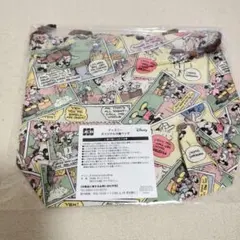 ディズニー ミッキーマウス コミック柄バッグ