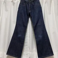 【美品】EDWINフレアデニム