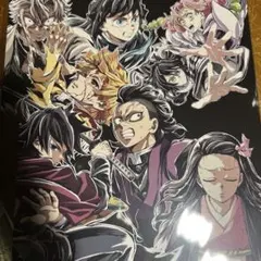 映画「鬼滅の刃」無限城編　入場者特典 エンドロールイラストカード　第二弾