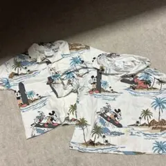 ZARA ミッキー ポロシャツ 2点セット80サイズ、98サイズ　兄弟セット