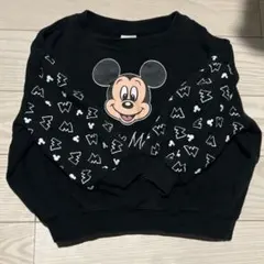 リトシー　しまむら　ミッキー　トレーナー　100