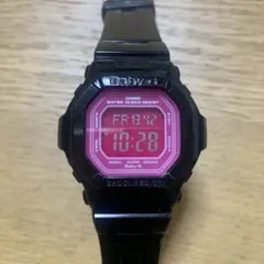 CASIO Baby-G BG-5601 ブラック　ピンク