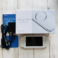 PSP3000 パールホワイト 本体