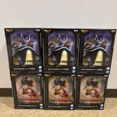 ドラゴンボールZ フリーザ VS 孫悟空 フィギュア6個