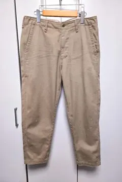 JUNYA WATANABE MANコムデギャルソン クロップドパンツ ベージュ