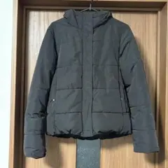 GU ブラック ダウンジャケット Mサイズ