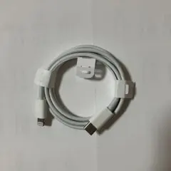 Lightningケーブル USB-A to Lightning ホワイト