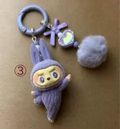 ラブブ　labubu キーホルダー　新品
