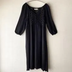 Par Avion パラビオン レース ニット ワンピース