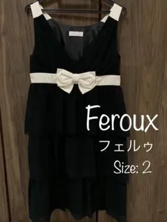 Feroux フェルー レディース ドレス ワンピース