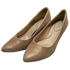 ロックポート (22) パンプス ポインテッドトゥ ローヒール 定番デザイン