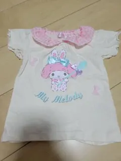 マイメロディ トップス 女の子ベビー 90サイズ