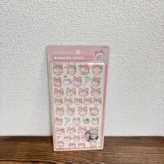 【早い者勝ち】新品 かにちゃん ボンボンドロップシール ぷくぷく立体シール
